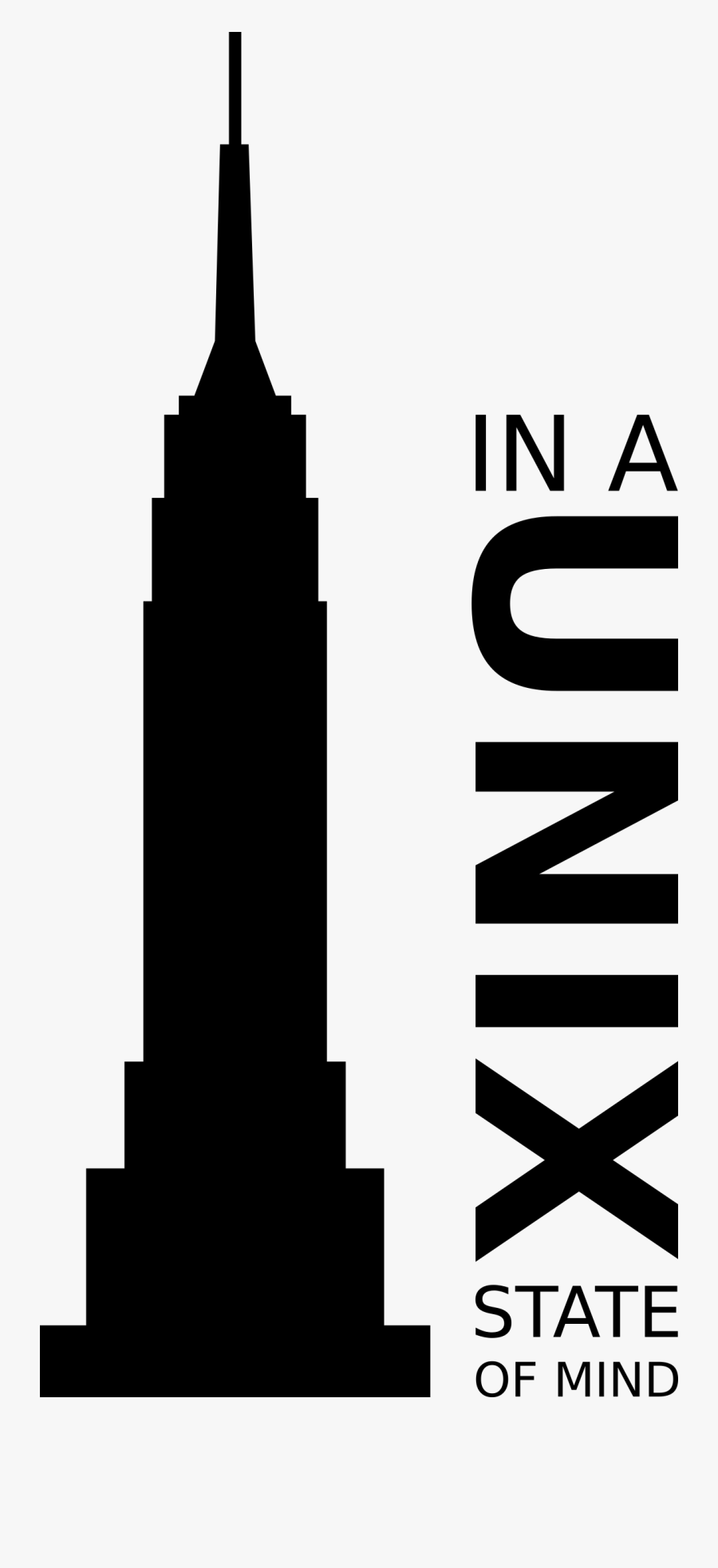 In A Unix State Of Mind Svg Clip Arts - Bank Of America Tower New, Transparent Clipart