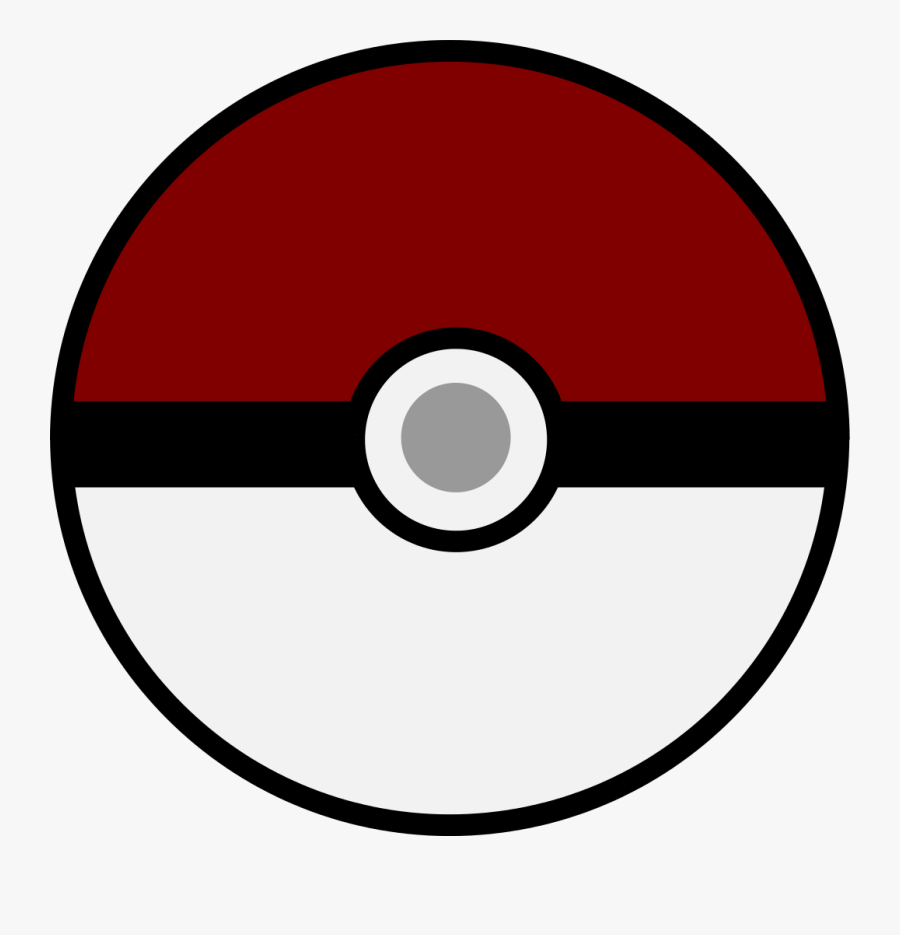 File Pok Ball Svg - Transparent Background Pokeball Png, Transparent Clipart
