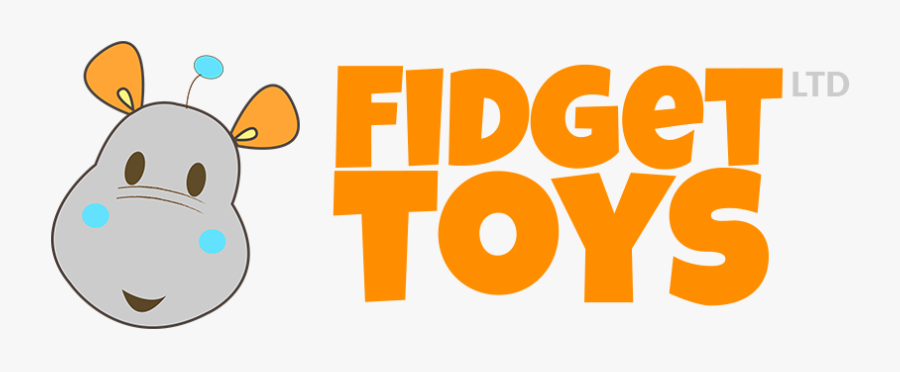 Fidget Toys Logo, Transparent Clipart