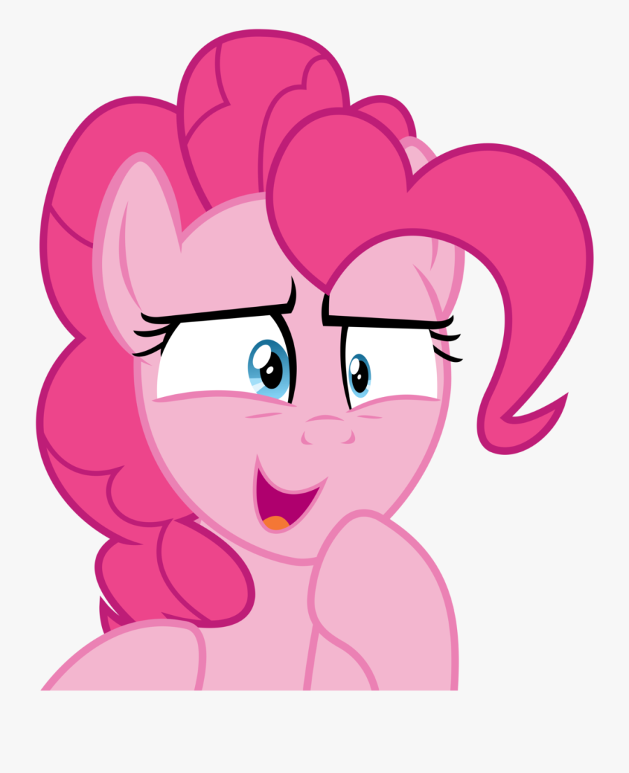 Just Stay Calm By Sketchmcreations - Pinkie Pie With Glasses, Transparent Clipart