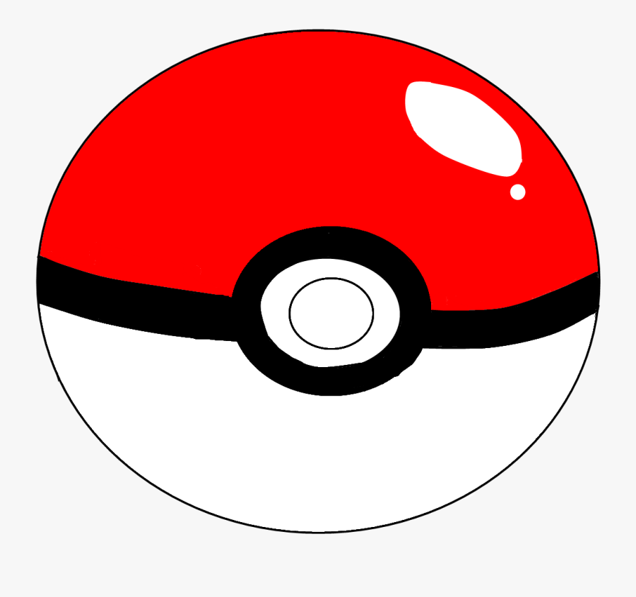 Transparent Pokeball Pixel Png - Pokeball Png Hd, Transparent Clipart