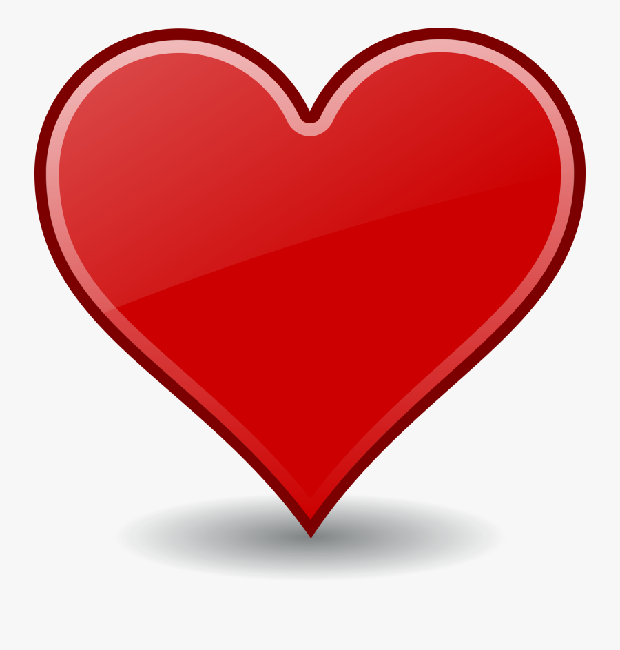 Free Mind Heart Cliparts, Download Free Clip Art, Free - Nice Picture Of A Heart, Transparent Clipart