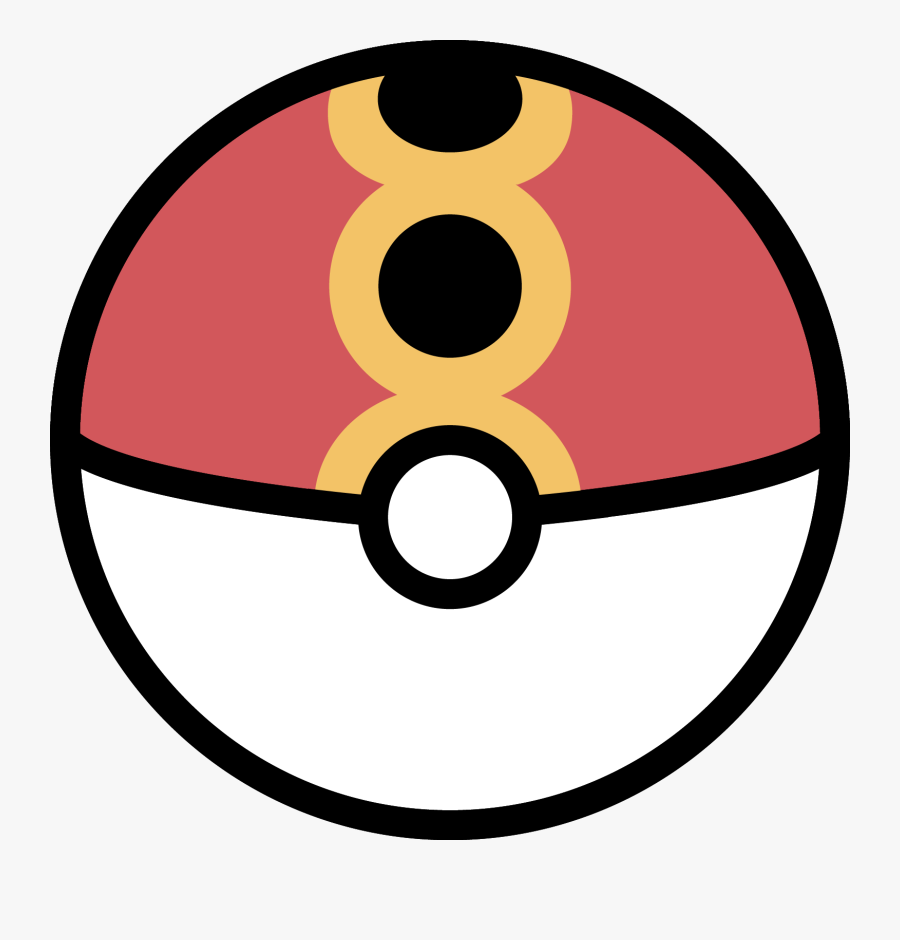Black And White Pokeball Clipart Blank - Portable Network Graphics, Transparent Clipart