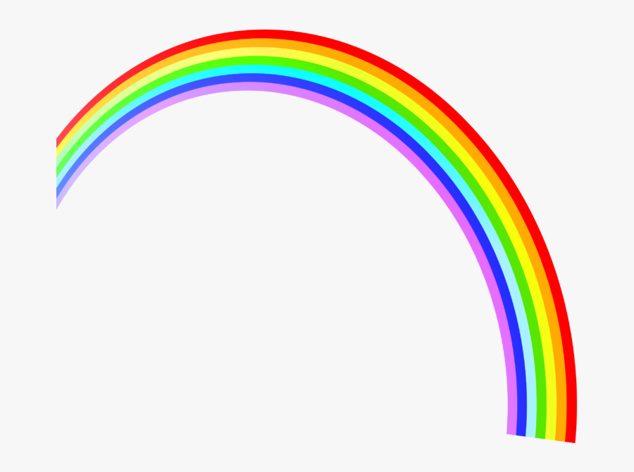Радуга Пнг, Transparent Clipart