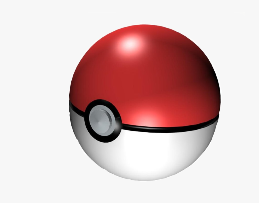 Poke Ball No Background, Transparent Clipart