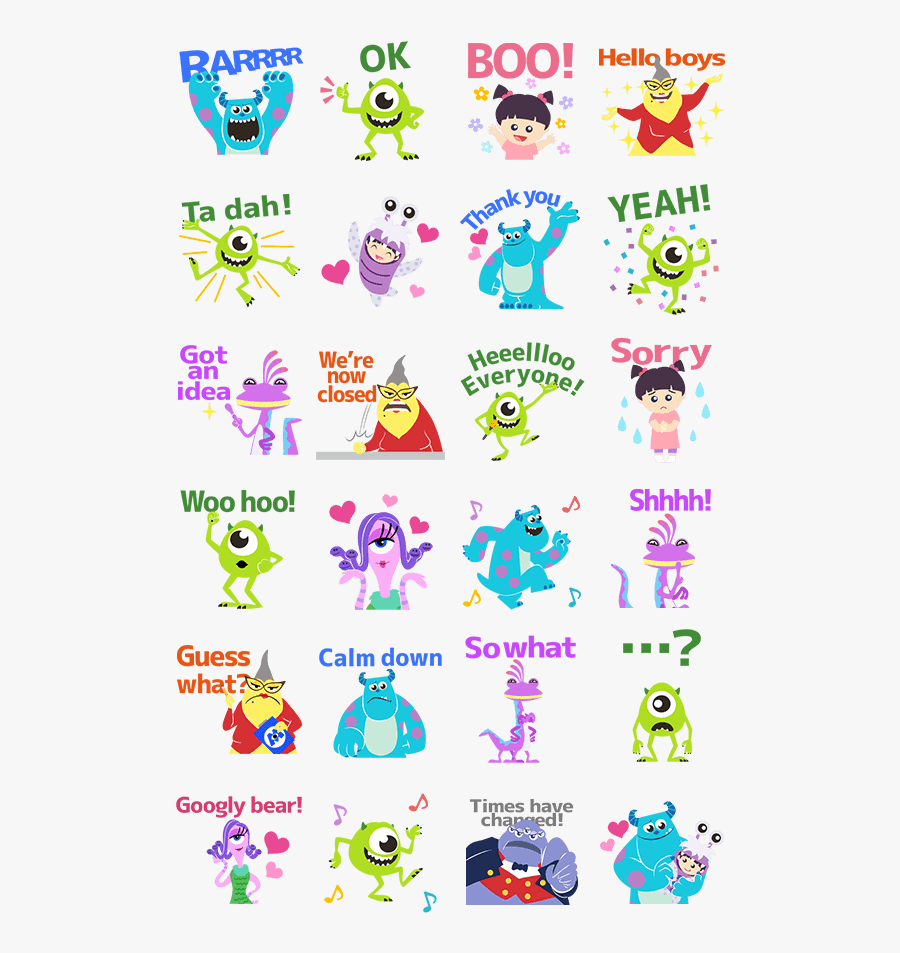 Boo Monsters Inc Png - 毛 怪 Q 版, Transparent Clipart
