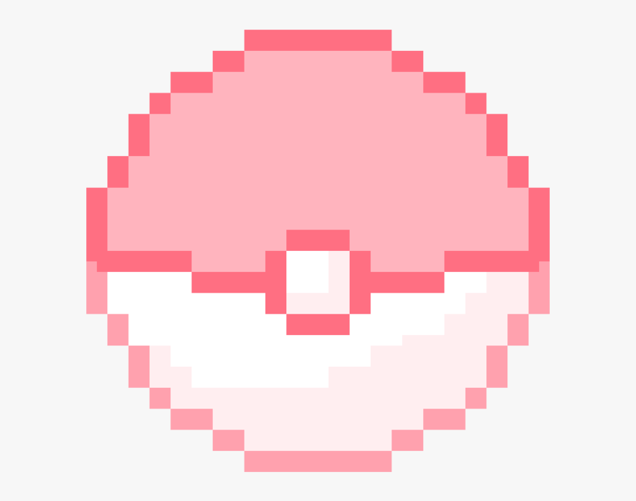Cute Pokeball Pixel By Nikkineko3 - Super Mario World Boo Sprite, Transparent Clipart