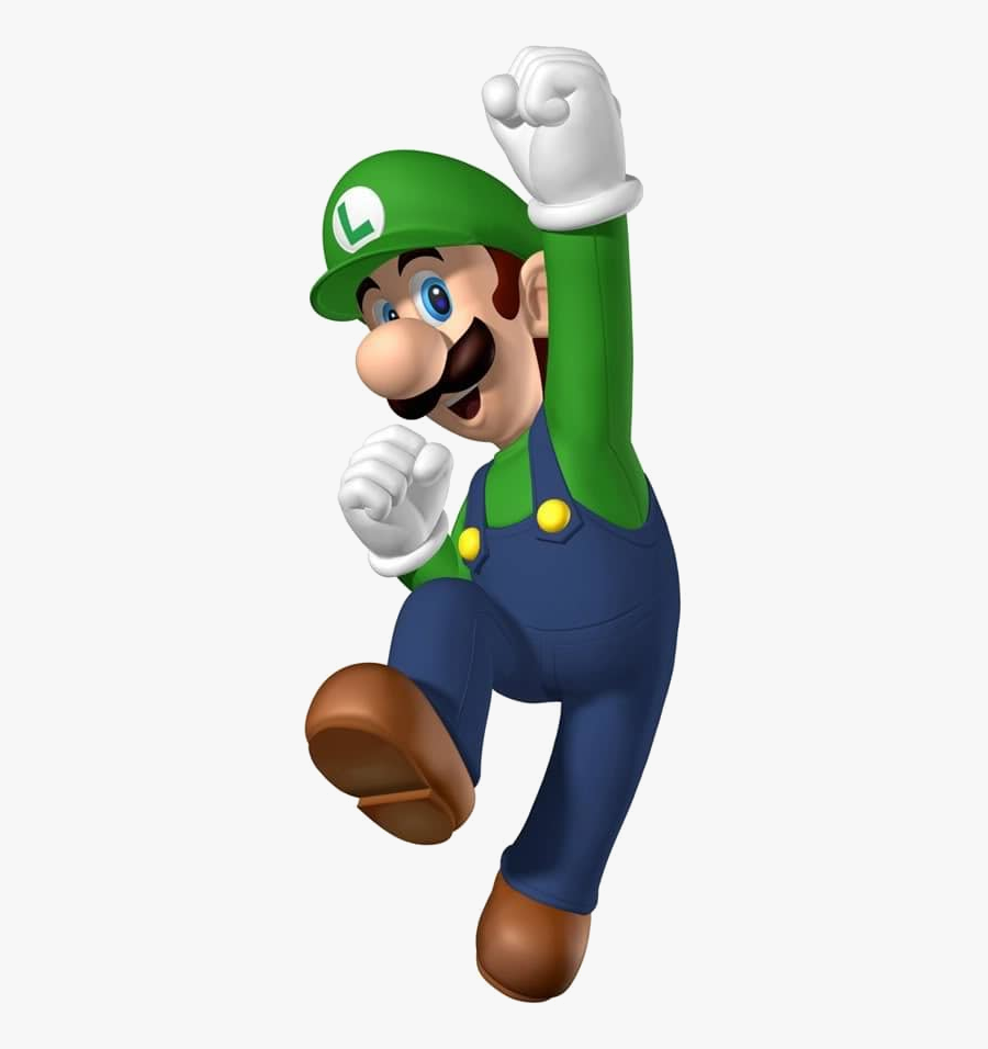 Mario Nintendo Super Party Clipart Printables Crazy - Luigi Mario Bros Png, Transparent Clipart