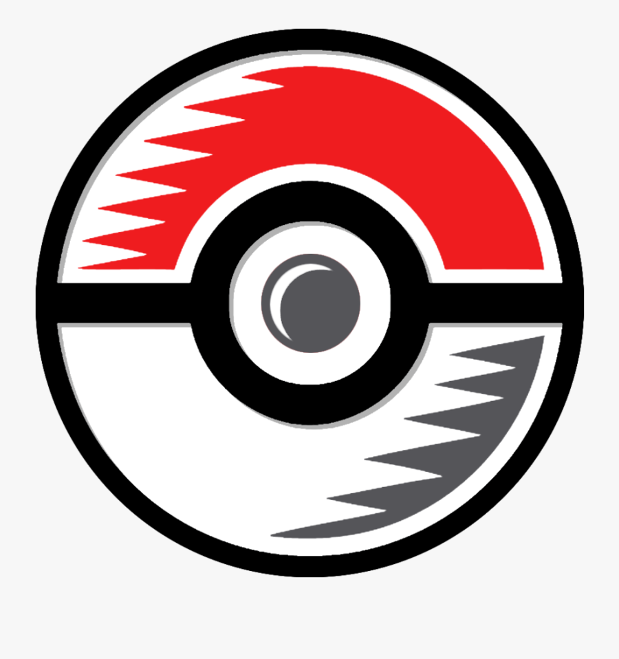 Pokeball Logo Png - Pokemon Center, Transparent Clipart