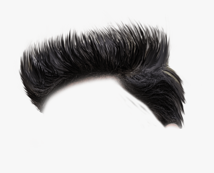 Boy Brushing Hair Image Png - Side Hair Png Boy, Transparent Clipart