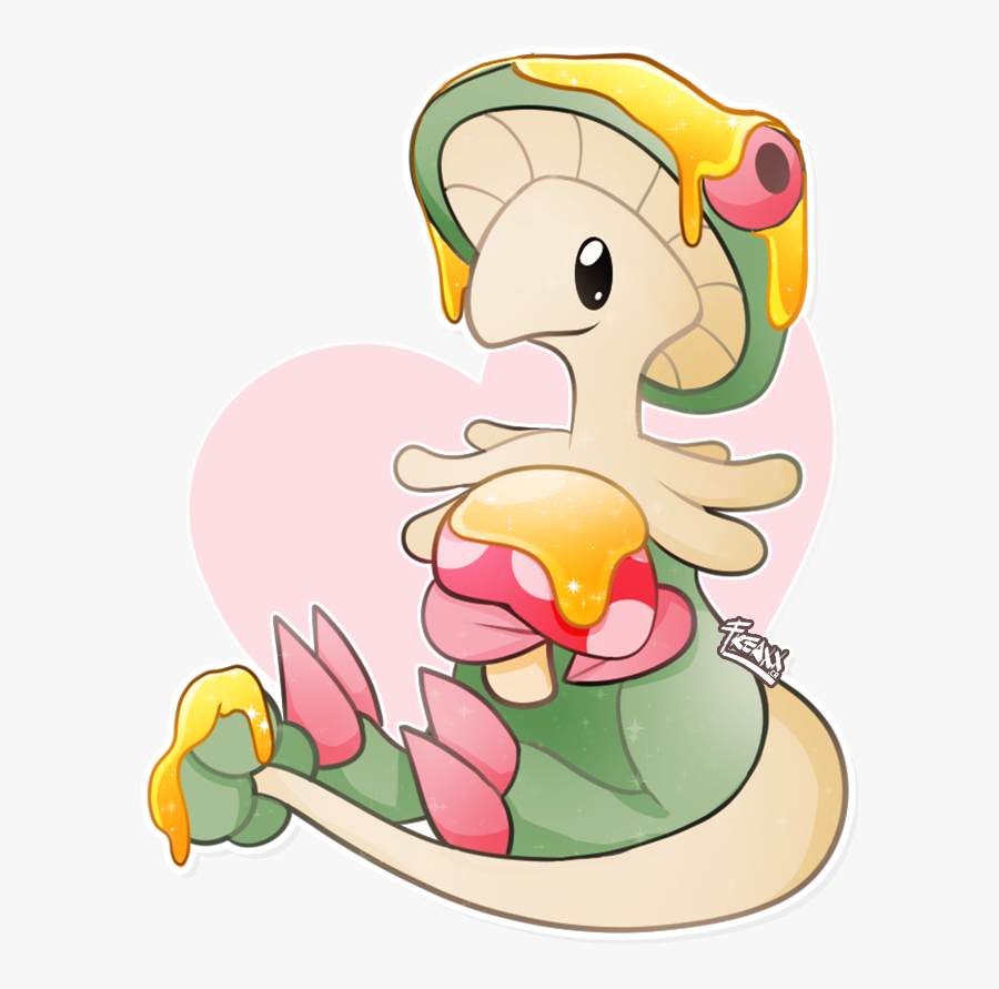 Transparent Pokemon Ball Clipart - Cute Breloom, Transparent Clipart