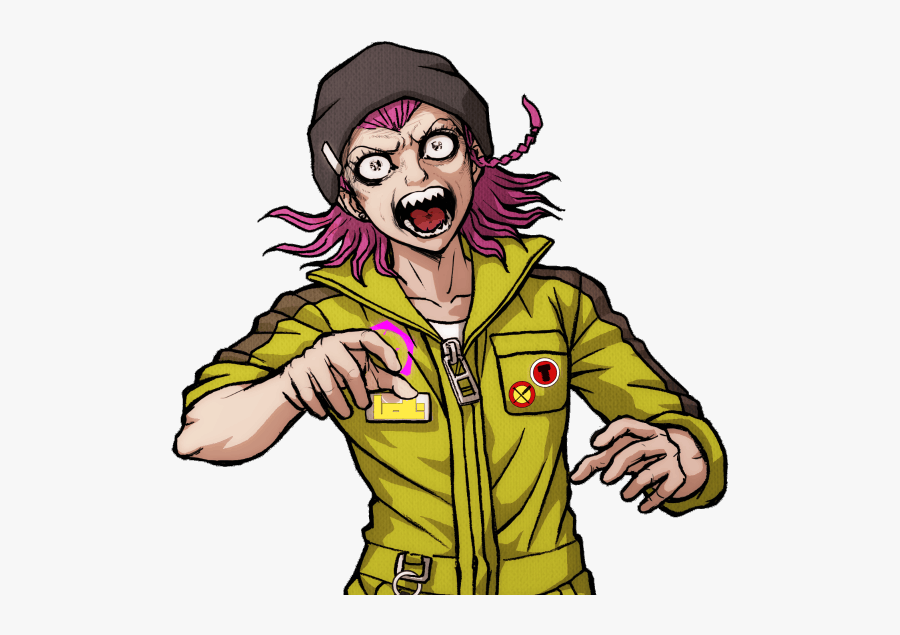 View Samegoogleiqdbsaucenao Souda Screaming , - Kazuichi Soda Sprites, Transparent Clipart