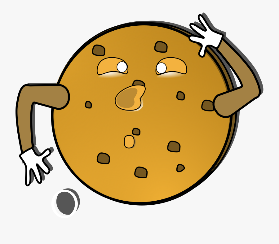Crazy Cookie Dave Pena 01 - Cookie Clip Art, Transparent Clipart