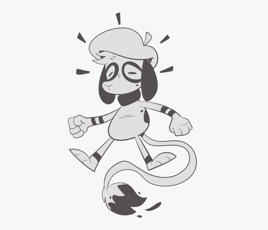 Pokeball Clipart Black And White - Cartoon, Transparent Clipart