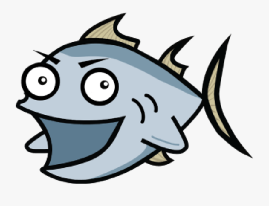 Screaming Tuna Delivery - Screaming Tuna Logo, Transparent Clipart