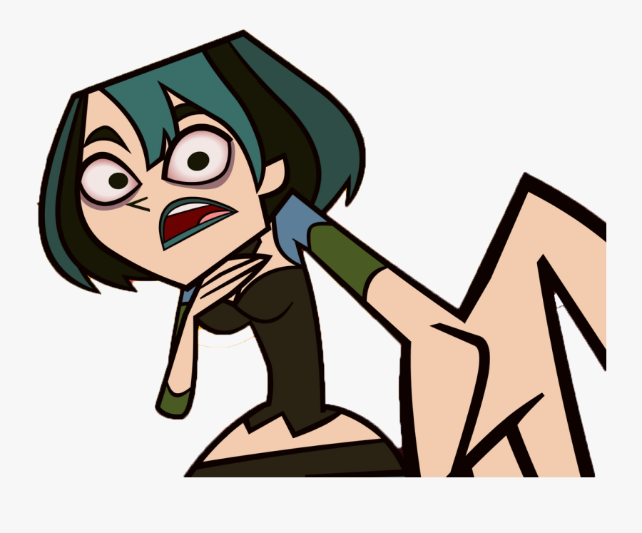 Total Drama Gwen Scream Clipart , Png Download - Total Drama Gwen Art, Transparent Clipart