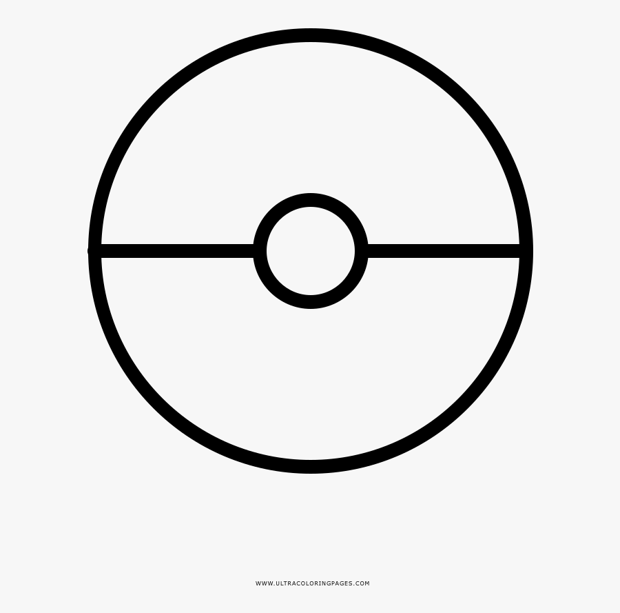 Fortune Pokeball Coloring Pages Page - Disegni Pokeball Da Colorare, Transparent Clipart