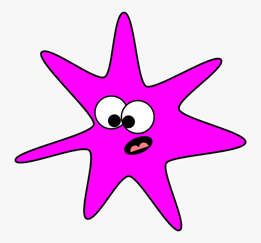 Crazy Star - Star Public Domain, Transparent Clipart