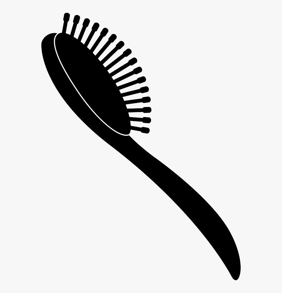 Hairbrush Png - Hair Brush Clipart Transparent Background, Transparent Clipart