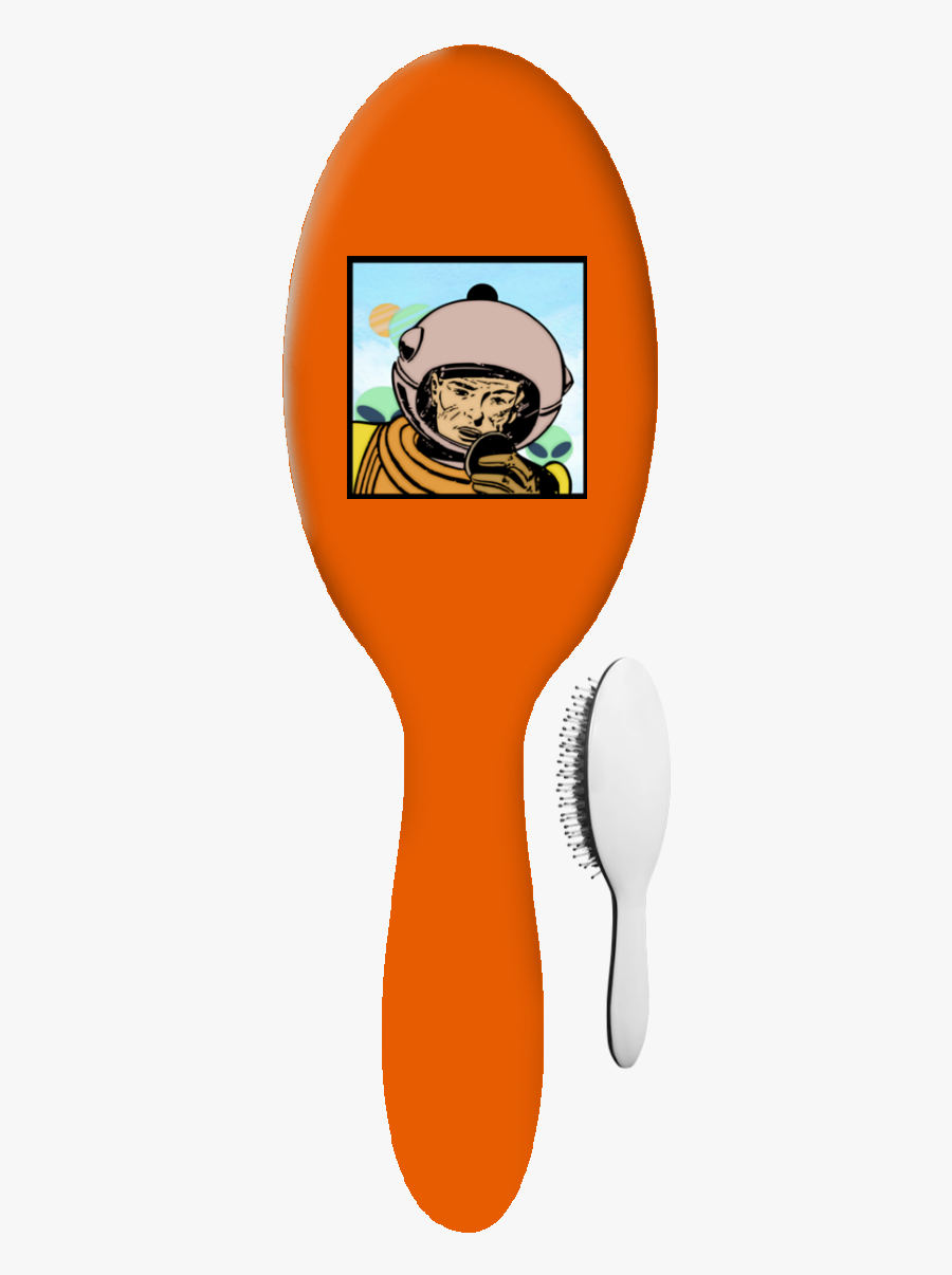 Astronaut Hb Hair Brush, Transparent Clipart