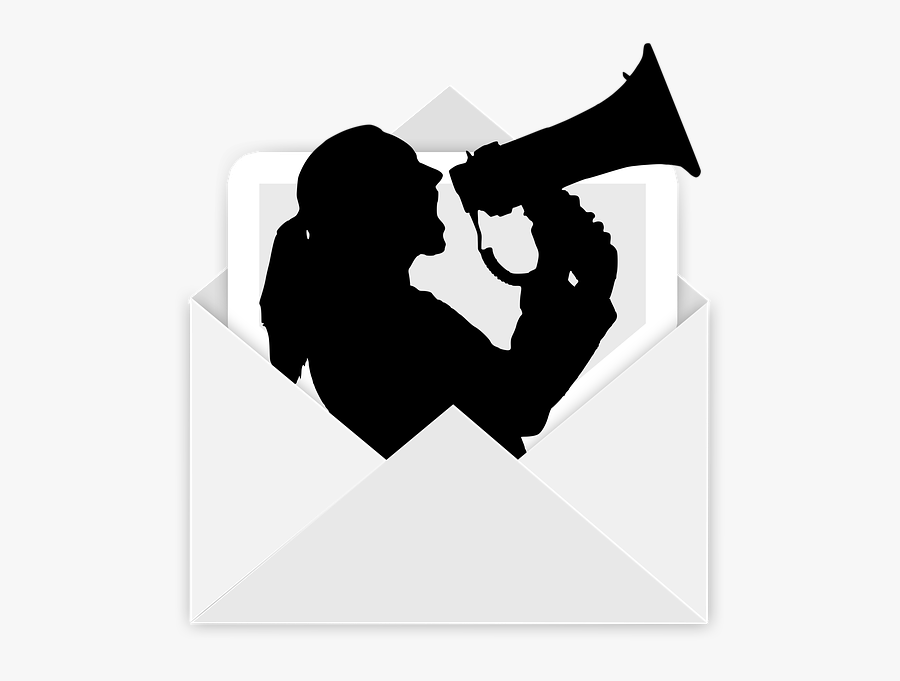 Transparent Free Clipart Screaming Woman - Mulher Megafone Png, Transparent Clipart