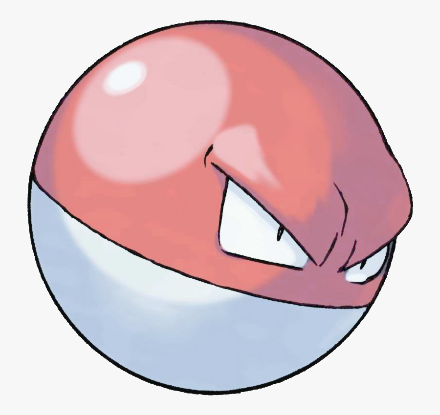 Pokeball Clipart Avatar - Pokemon Voltorb, Transparent Clipart