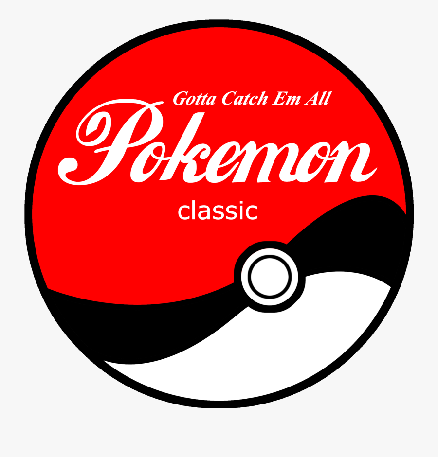 I Designed These Coca-cola Inspired Pokeball - Cd, Transparent Clipart