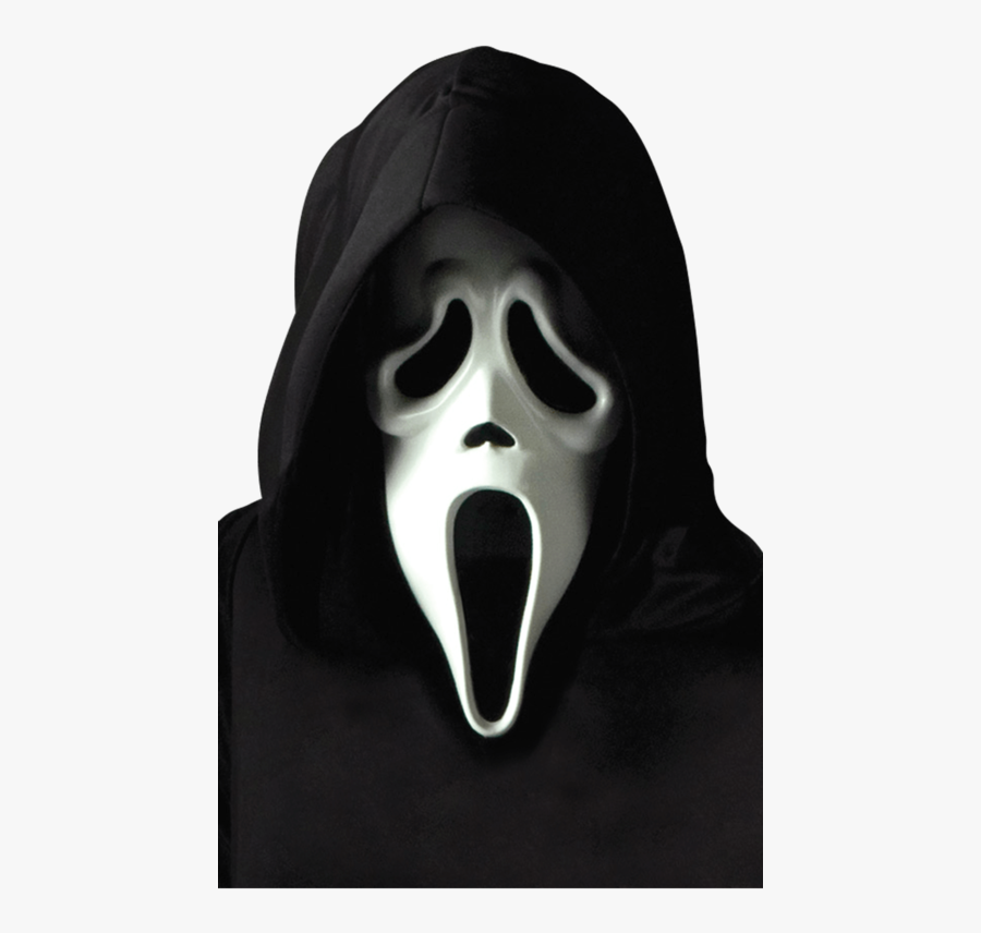 Transparent Ghostface Scream - Ghostface Mask Png, Transparent Clipart