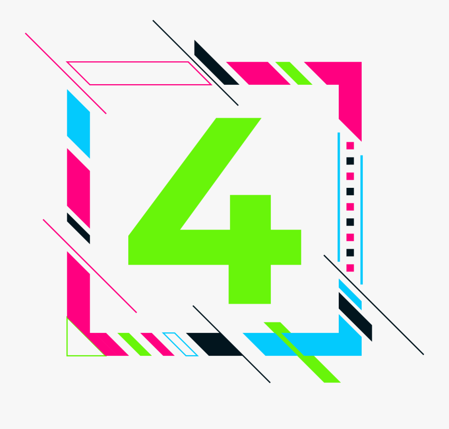 Durban Ice Cream Run 5km - Colourful Square, Transparent Clipart