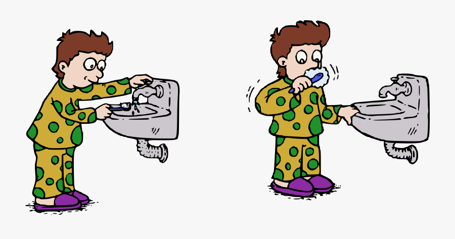 Transparent Brushing Teeth Png - Brush Your Teeth Clipart, Transparent Clipart