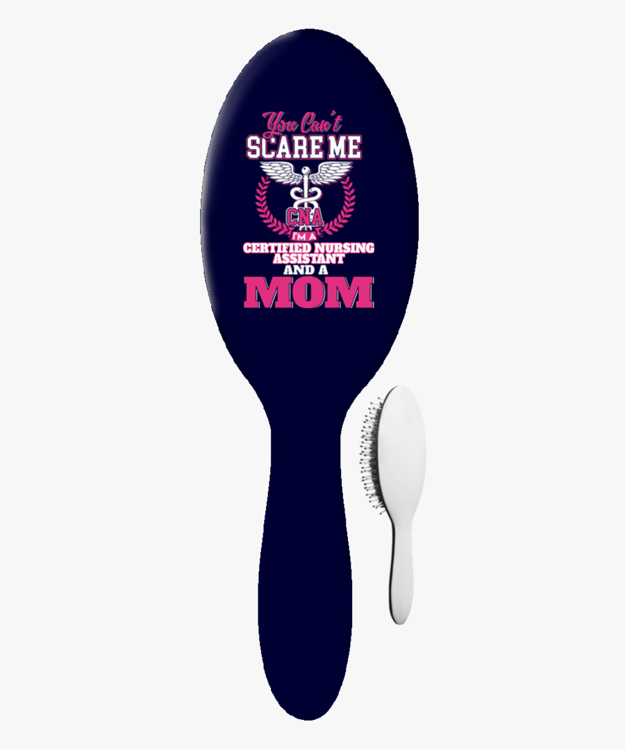 Hair Brush Cna Mom, Transparent Clipart