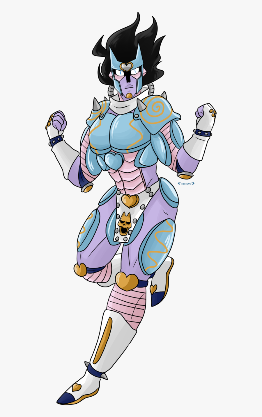 Crazy Diamond Png - Killer Queen Crazy Diamond, Transparent Clipart