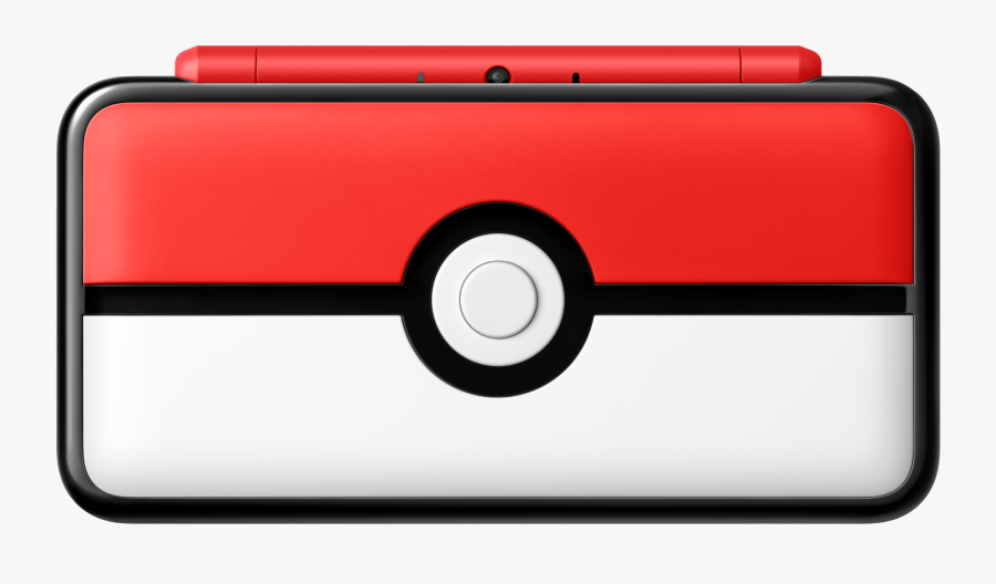 Clip Library Pokeball Clipart Original - 2ds Xl Pokeball Edition, Transparent Clipart