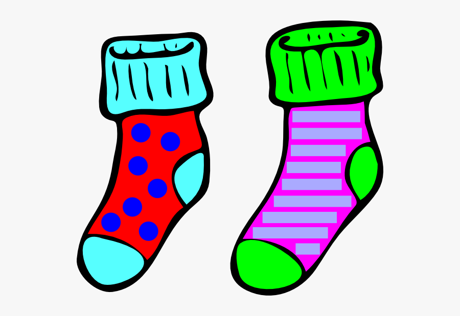 Clip Art Socks Clip Art - Socks Clipart, Transparent Clipart