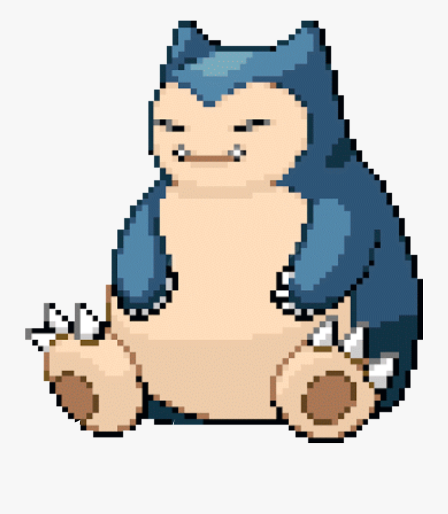 Pokémon Black 2 And White 2 Gif Snorlax Image - Pokemon Pixel Gif Transparent, Transparent Clipart