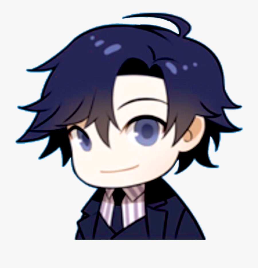 Mystic Messenger Jumin Han Clipart , Png Download - Jumin Mystic Messenger Emoji, Transparent Clipart