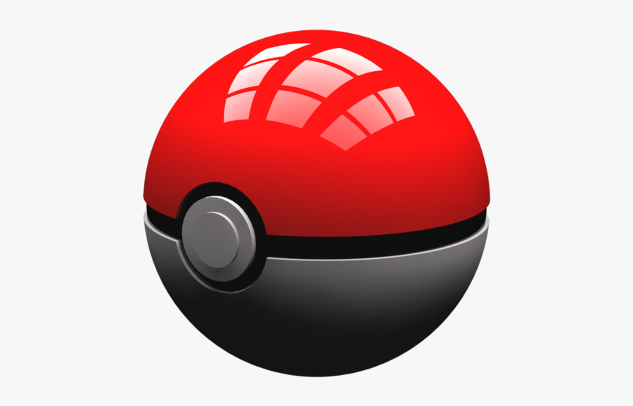 Pokeball Clipart, Transparent Clipart
