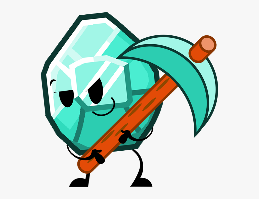 Minecraft Clipart Diamond Build - Crazy Effects, Transparent Clipart