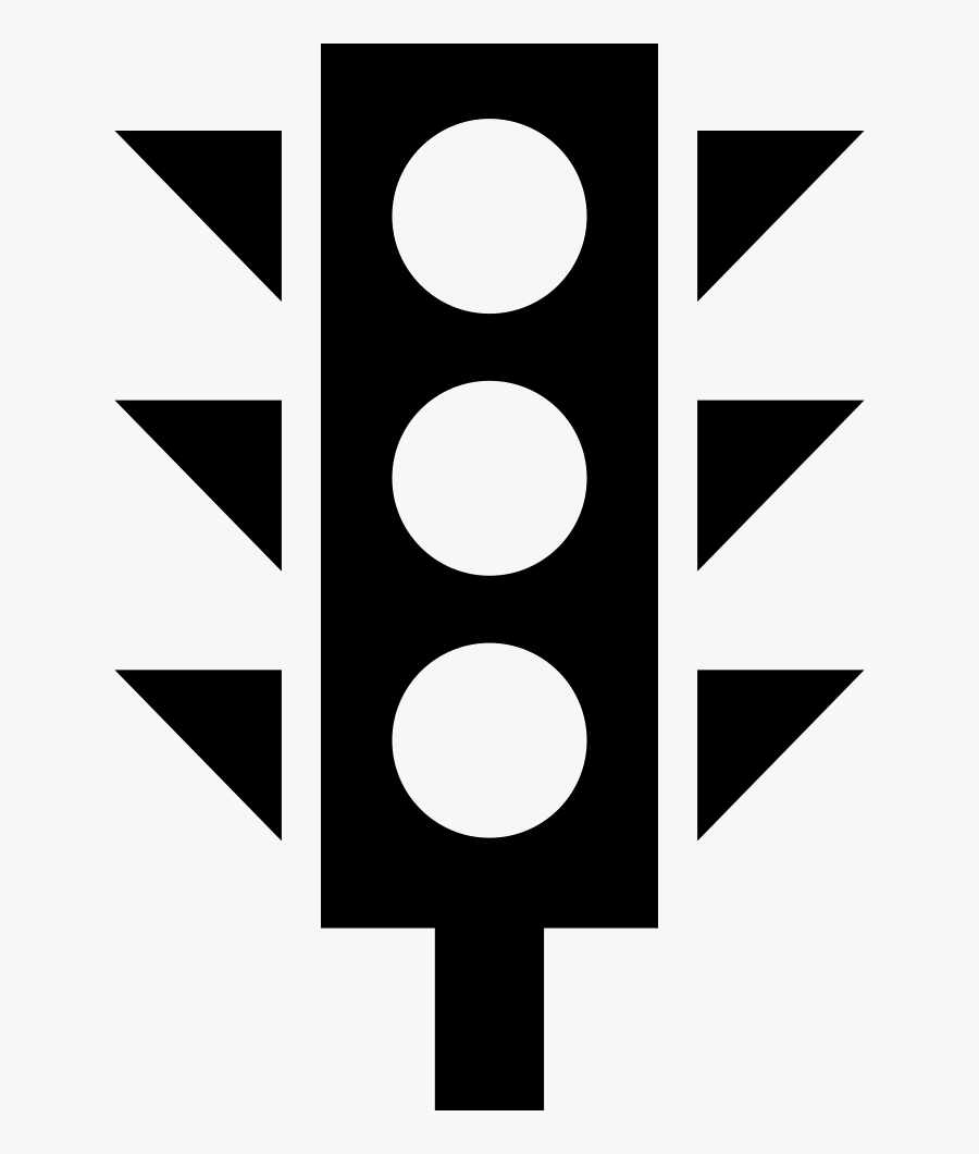 Traffic Light Comments - Simbol Traffic Light Vector, Transparent Clipart