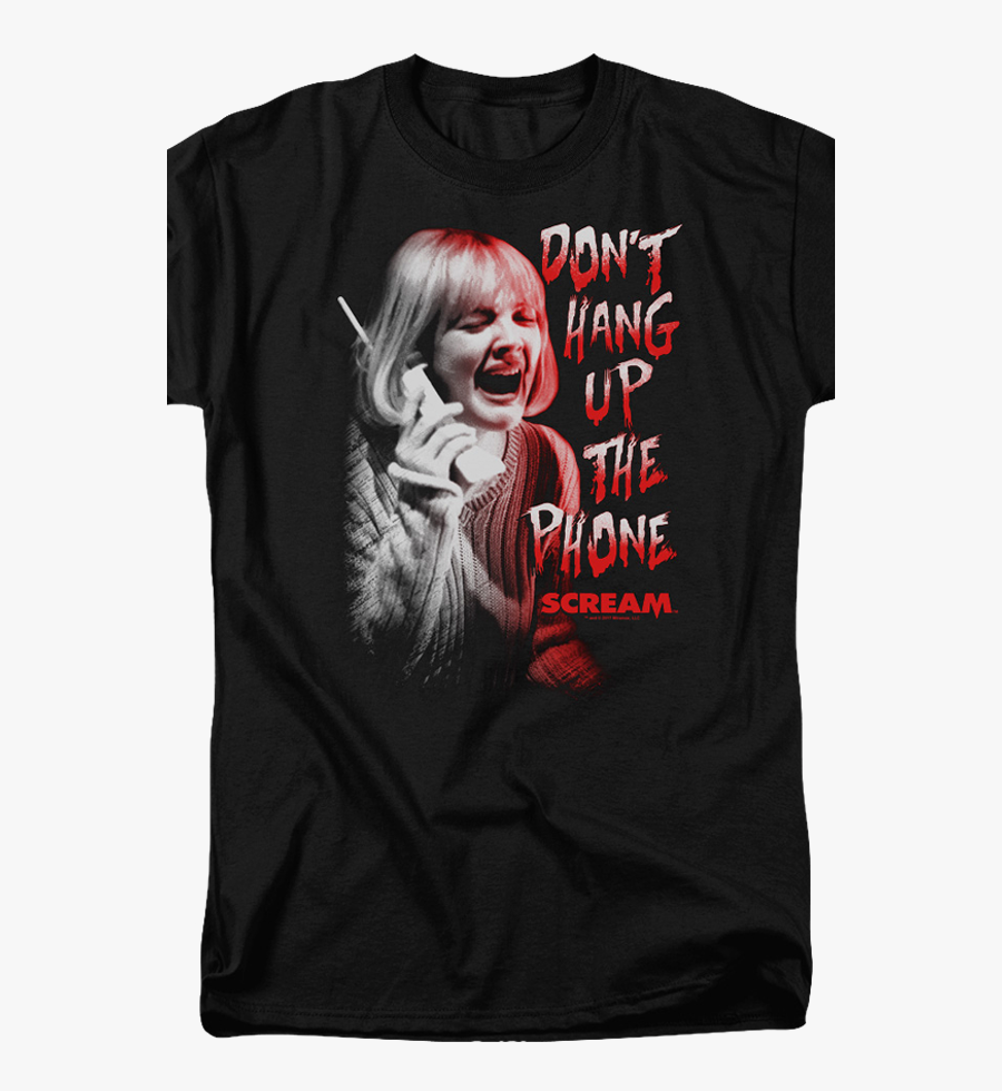 Screaming Don T Clipart - Scream T Shirt, Transparent Clipart