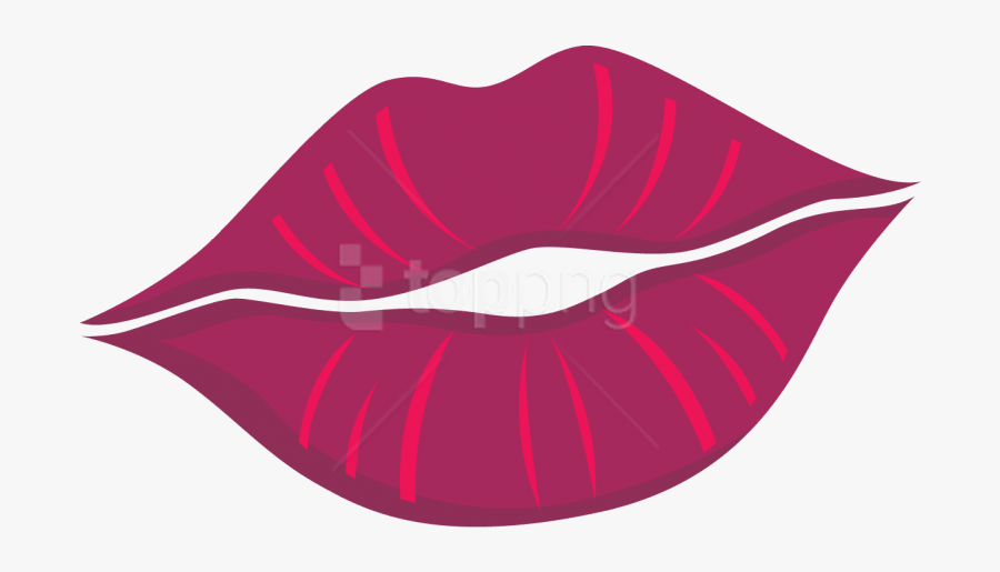 Download Cartoon Lips Purple Clipart Png Photo Lips , Free
