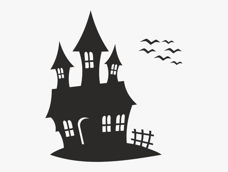 Halloween Haunted House Haunted Attraction Howl O Scream - Decoration Citrouille Maison Hantee, Transparent Clipart