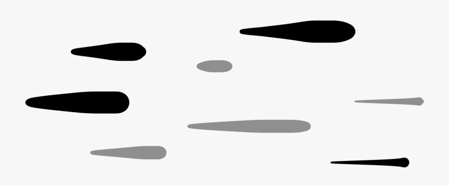 Transparent Hair Brush Clipart Black And White - Skateboard Deck, Transparent Clipart