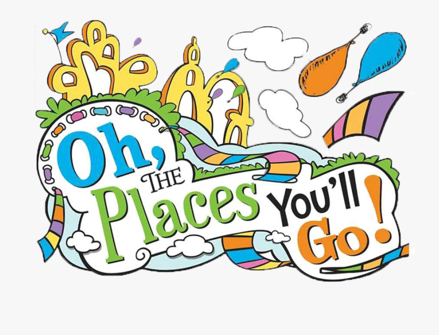 Clip Art Oh The Ll - Oh The Places You Ll Go Png is a free transparent back...