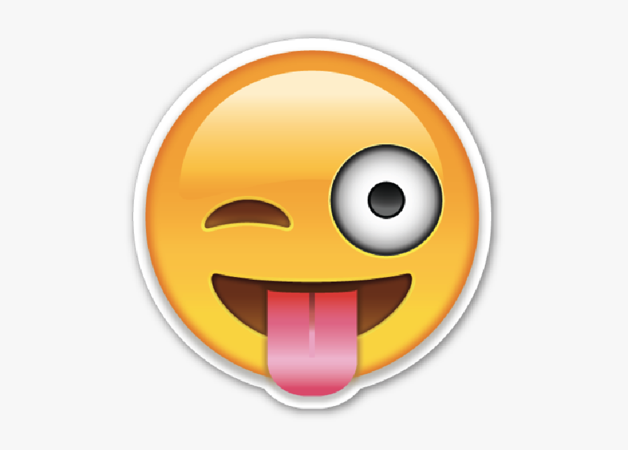 Emoji Sacando La Lengua , Free Transparent Clipart - ClipartKey