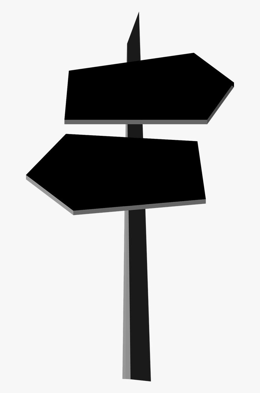 Signpost Direction Choice The - Choice Png, Transparent Clipart