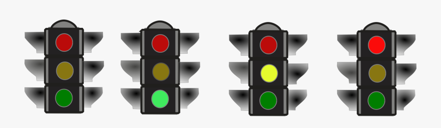 Technology,traffic Light,signaling Device - สัญลักษณ์ แยก ไฟ แดง, Transparent Clipart