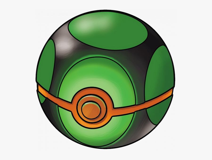 Transparent Pokeball - Pokemon Dusk Ball, Transparent Clipart