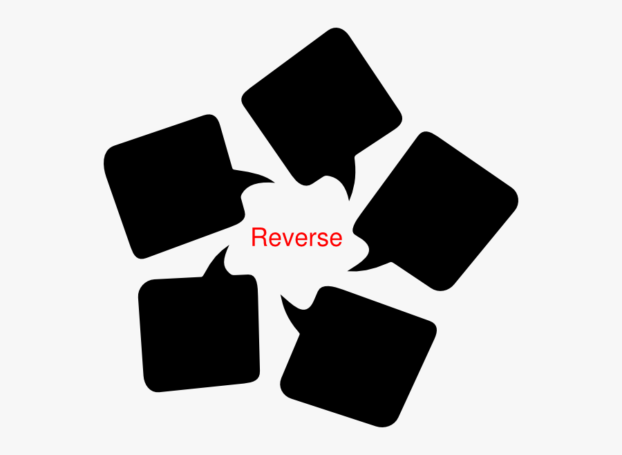 Reverse Brainstorming Png, Transparent Clipart