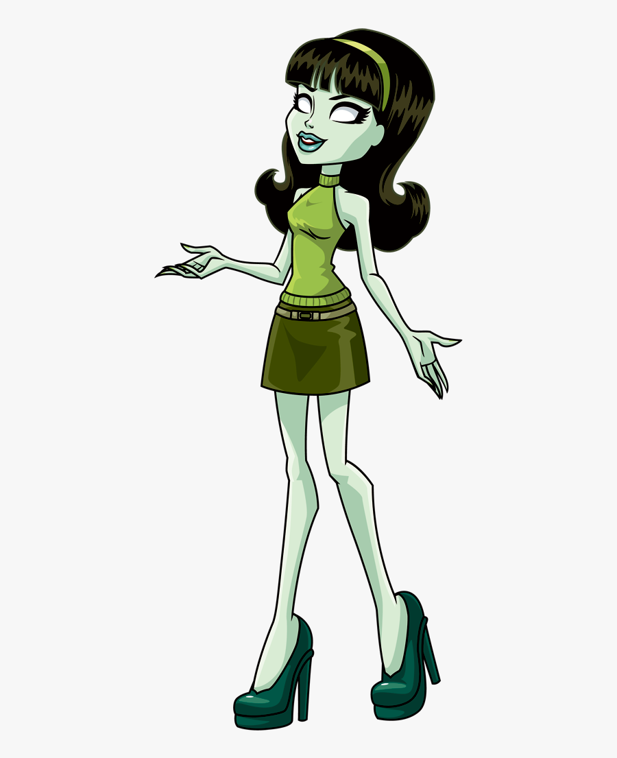 Clip Art Monsters Screaming - Monster High Scarah Screams, Transparent Clipart